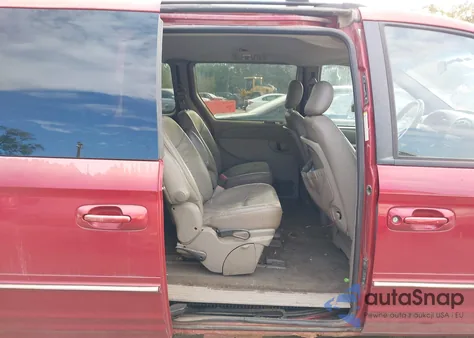 2002 Chrysler Town & Country Lxi from USA, damaged, VIN 2C4GP54L42R700687